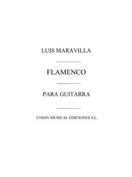Maravilla: Flamenco Album Para Guitarra