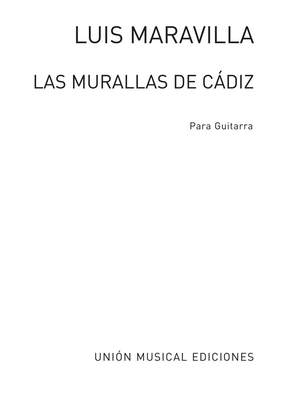 Las Murallas De Cadiz Alegrias En Sol