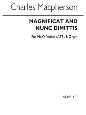 Charles Macpherson: Magnificat & Nunc Dimitis