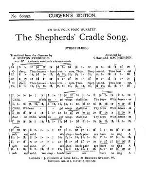 Charles Macpherson: The Shepherds Cradle Song