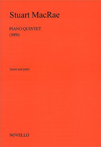 Stuart MacRae: Piano Quintet
