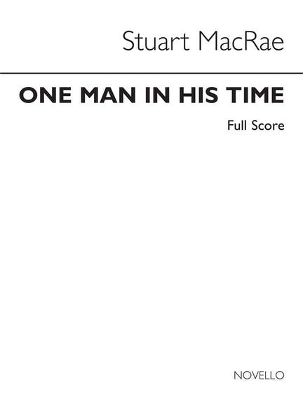 Stuart MacRae: One Man In His Time