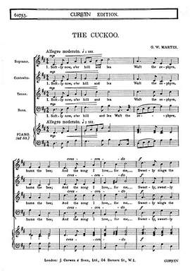 Easthope Martin: The Cuckoo