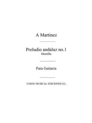 Preludio Andaluz No.1
