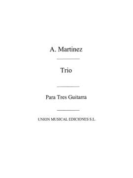 Trio For 3 Guitars