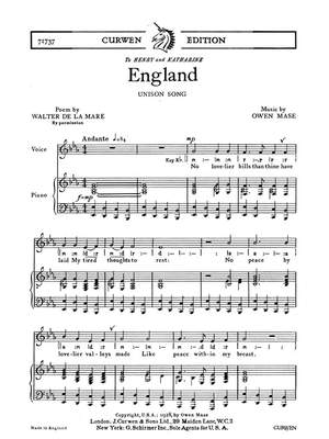 O. Mase: England