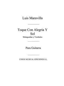 Toque Con Alegria Y Sol Malaguenas Y Verdiales