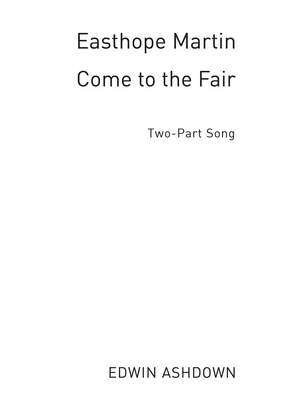 Martin Easthope: Come To The Fair
