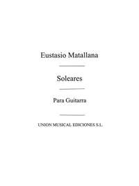 Soleares No.7 From Bailes Populares Espanoles