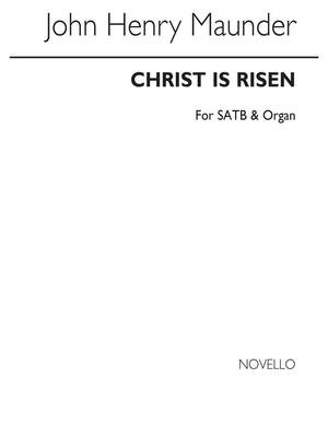 John Henry  Maunder: Christ Is Risen