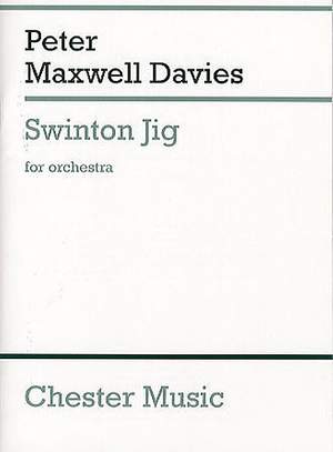 Peter Maxwell Davies: Swinton Jig
