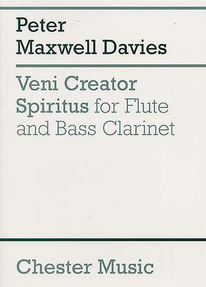 Peter Maxwell Davies: Veni Creator Spiritus