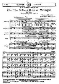 J. Geddes Maxwell: O'er The Solemn Hush Of Midnight