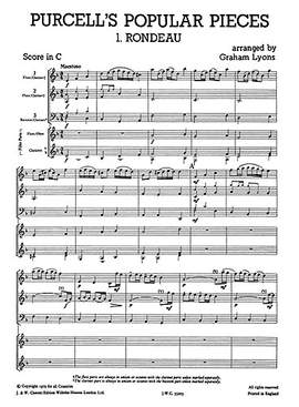 Henry Purcell: Purcell's Popular Pieces