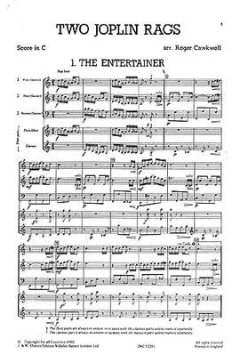 Scott Joplin: Two Rags