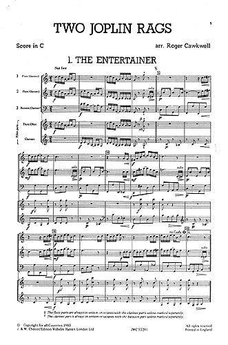 Scott Joplin: Two Rags