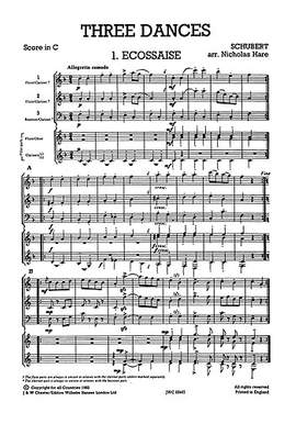 Franz Schubert: Three Dances