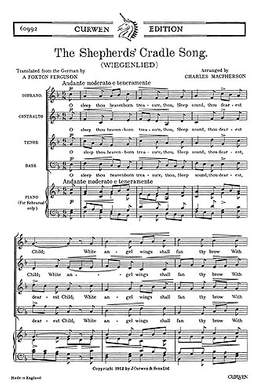 Charles Macpherson: The Shepherds' Cradle Song
