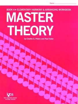 Bastien: Bastien Master Theory Book 4