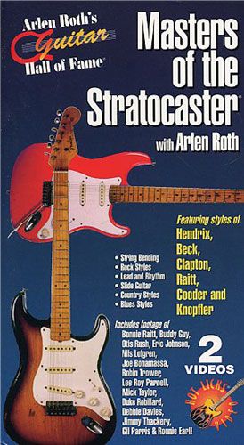 Arlen Roth: Masters Of Stratocaster With Arlen Roth