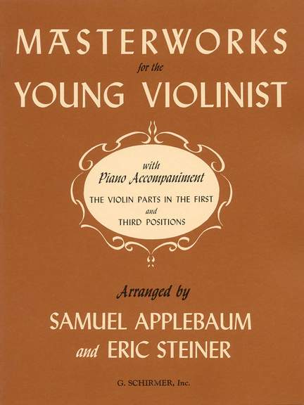 Masterworks for Young Violinists