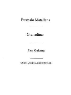 Granadinas No.6 From Bailes Populares Espanoles