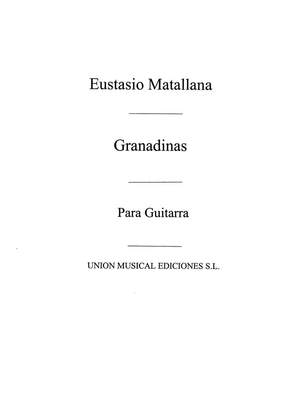 Granadinas No.6 From Bailes Populares Espanoles