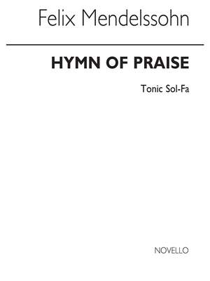 Felix Mendelssohn Bartholdy: Hymn Of Praise