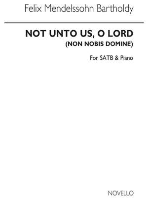 Felix Mendelssohn Bartholdy: Not Unto Us O Lord Psalm 115