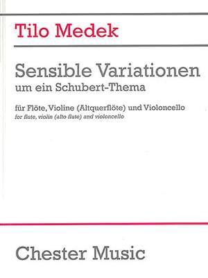 Tilo Medek: Sensible Variationen - On A Schubert Theme