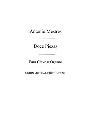 Doce Piezas Para Clave