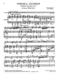 G. Michelis: Michelis, G Piroschka-czardas No.1