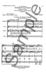Darius Milhaud: Cantate De La Guerre Op.213 Product Image