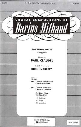 Darius Milhaud: Babylone