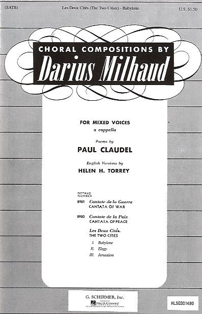 Darius Milhaud: Babylone