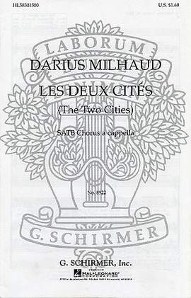 Darius Milhaud: Elegie