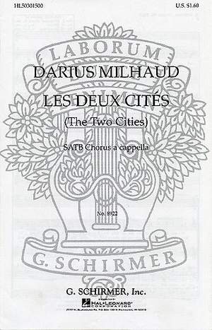 Darius Milhaud: Elegie