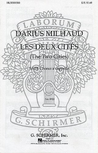 Darius Milhaud: Elegie