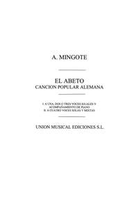 Mingote: El Abeto Cancion Popular Alemana for VM