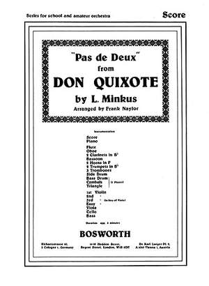 Ludwig Minkus: Pas De Deux From Don Quizote
