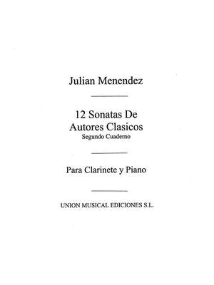 Doce Sonatas De Autores Clasicos