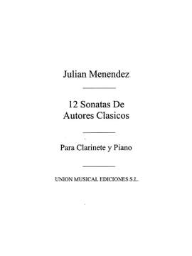 Doce Sonatas De Autores Clasicos.Cuad. I
