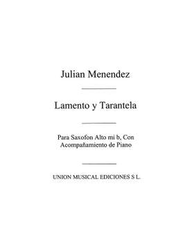 Lamento Y Tarantela