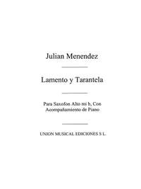 Lamento Y Tarantela