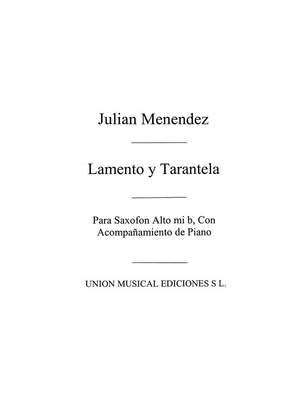 Lamento Y Tarantela