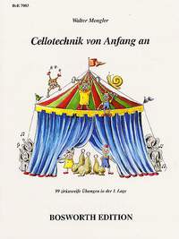 Walter Mengler: Walter Mengler: Cellotechnik Von Anfang An