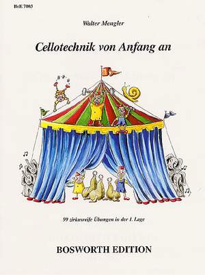Walter Mengler: Walter Mengler: Cellotechnik Von Anfang An