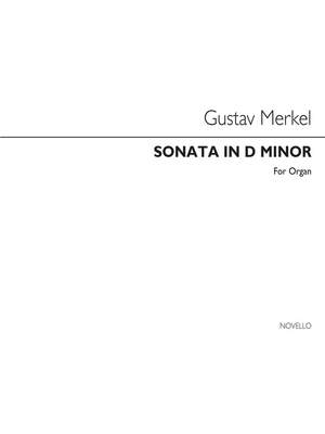 Gustav Adolf Merkel: Sonata No.1 In D Minor Op.30 Product Image