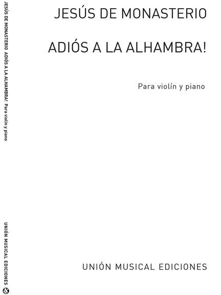 Adios A La Alhambra