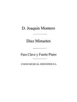 Diez Minuetes Para Piano